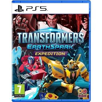 Transformers: EarthSpark – Expedition – PS5 (5061005350618)