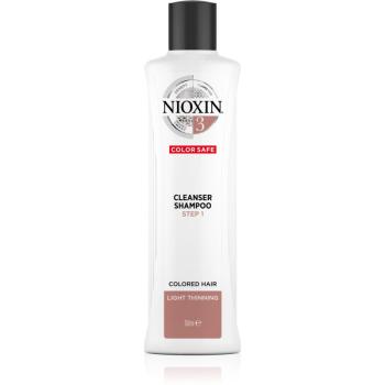 Nioxin System 3 Color Safe čistiaci šampón pre farbené rednúce vlasy 300 ml