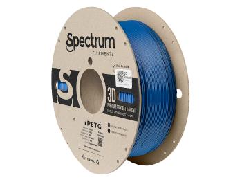 Spectrum 3D filament, r-PETG, 1,75mm, 1000g, 80589, signal blue