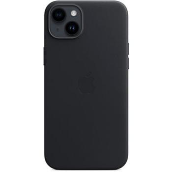 Apple iPhone 14 Plus Kožený kryt s MagSafe tmavo atramentový (MPP93ZM/A)