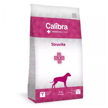 CALIBRA Veterinary Diets Struvite granuly pre psov, Hmotnosť balenia: 2 kg
