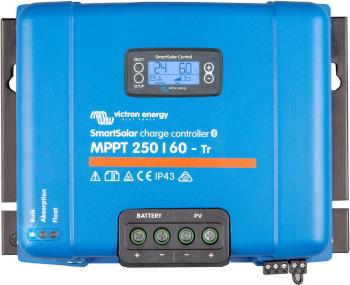 Victron Energy SmartSolar 250/60-Tr solárny regulátor nabíjania MPPT 12 V, 24 V, 48 V 60 A