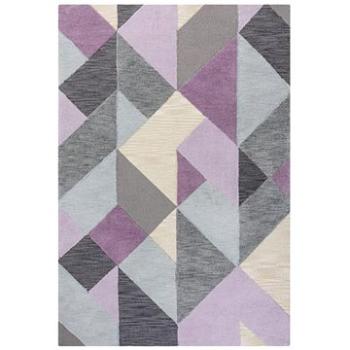 Kusový koberec Zest Icon Geometric Mauve (FSkob7786nad)