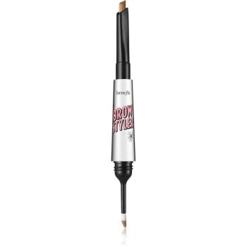 Benefit Brow Styler ceruzka a púder na obočie 2 v 1 odtieň 2.5 Neutral Blonde 1.05 g