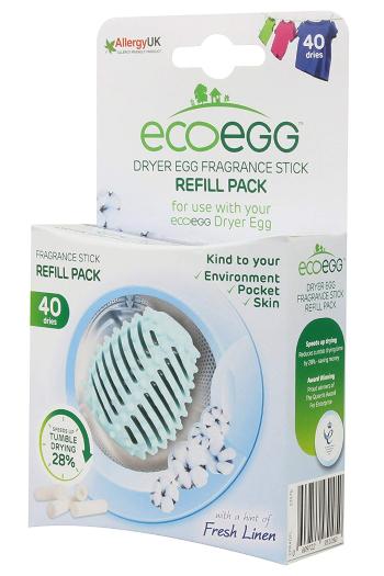 Ecoegg Náplň do vajíčka do sušičky prádla, vôňa bavlny