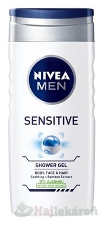 NIVEA MEN SPRCHOVÝ GÉL Sensitive 250ml