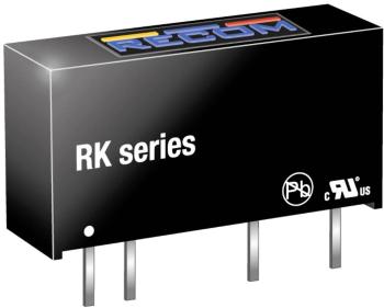 RECOM RK-0505S/HP DC / DC menič napätia, DPS  5 200 mA 1 W Počet výstupov: 1 x