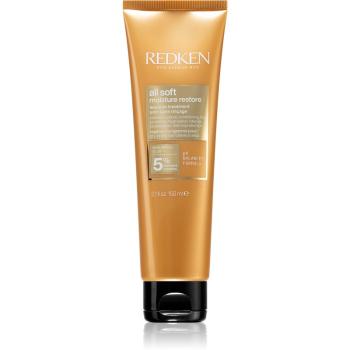 Redken All Soft posilňujúca bezoplachová starostlivosť pre výživu a hydratáciu 150 ml