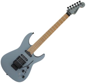 Jackson USA Phil Collen PC1 Matte Flame MN Sivá