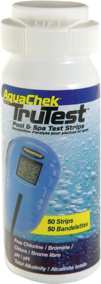Aquachek 999942 testovacie tyčinky chlór, hodnota pH 50 ks
