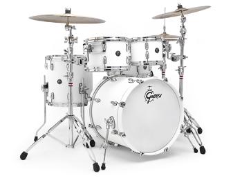 Gretsch drums Gretsch Shellpack Renown Maple 10/12/14/20/Satin White