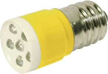 CML indikačné LED  E14  žltá 24 V/DC, 24 V/AC  1050 mcd  18646352C