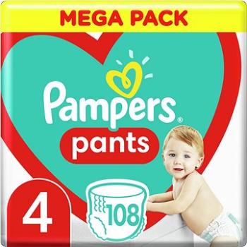 PAMPERS Pants Maxi veľ. 4 (108 ks) - Mega Box (8006540069448)