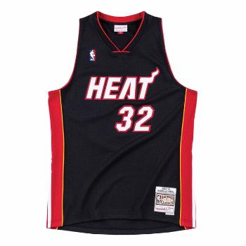 Mitchell & Ness Miami Heat #32 Shaquille O'Neal Swingman Road Jersey black - XL