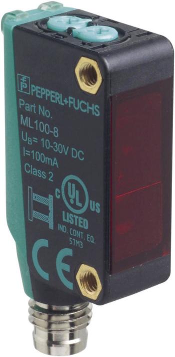 Pepperl+Fuchs reflexné svetelný snímač ML100-8-H-350-RT/95/103 ML100-8-H-350-RT/95/103  spínanie za svetla, spínanie za