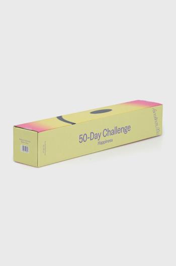 DOIY Stierací plagát 50 Day Happiness Challenge