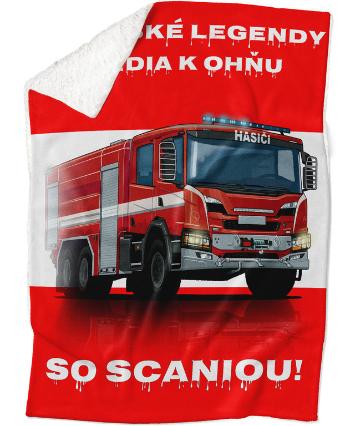 Deka Hasičské legendy – Scania (Podšitie baránkom: ANO)