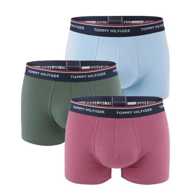 TOMMY HILFIGER - boxerky 3PACK premium essentials well water & stone color - limitovaná edícia-XXL (112-123 cm)