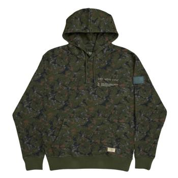 One more cast mikina signature omc splash camo hoodie - xl