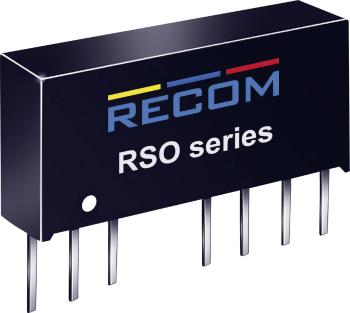 RECOM RSO-2415DZ/H3 DC / DC menič napätia, DPS 24 V/DC 15 V/DC, -15 V/DC 33 mA 1 W Počet výstupov: 2 x