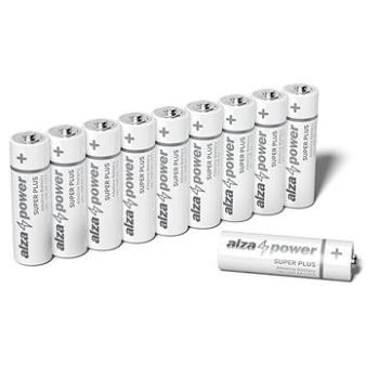 AlzaPower Super Plus Alkaline LR6 (AA) 10 ks v eko-boxe (APW-BAA10BXP)