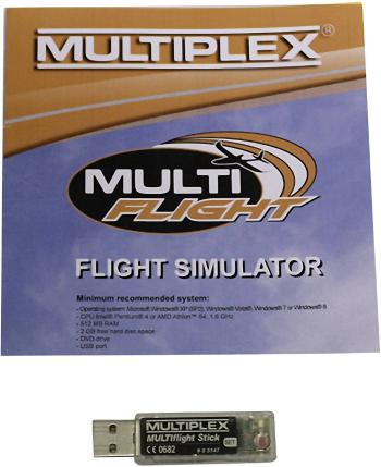 Multiplex MULTIflight Modelársky letový simulátor s rozhraním