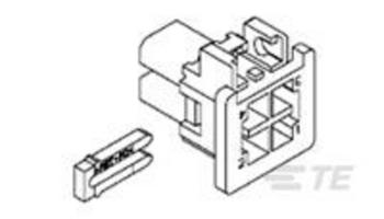 TE Connectivity VAL-U-LOKVAL-U-LOK 794318-1 AMP