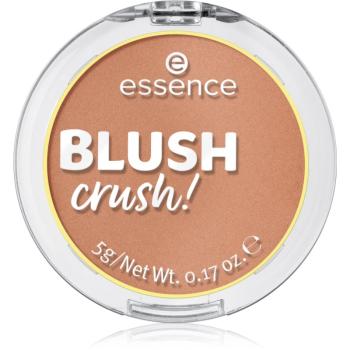 Essence BLUSH crush! lícenka odtieň 10 Caramel Latte 5 g