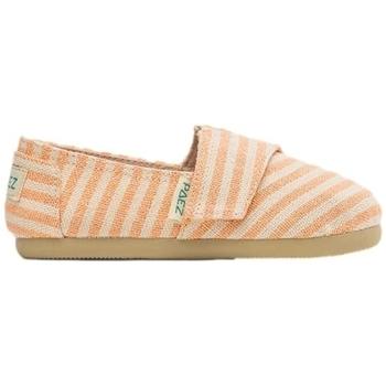 Paez  Kids Gum Classic - Surfy Lurex Blush  Espadrilky Oranžová