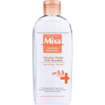 MIXA Anti-dryness micelárna voda proti vysušovaniu pleti 400 ml (3600550368444)