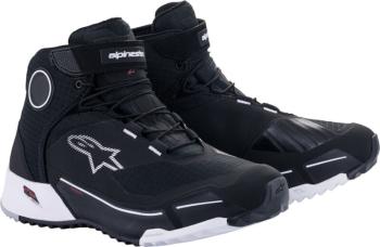 Alpinestars CR-X Drystar Riding Shoes Black/White 43 Topánky