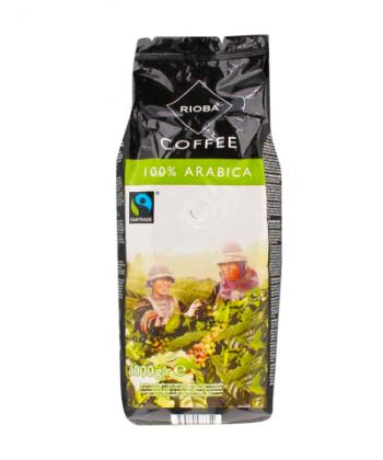 Rioba Fair Trade káva zrnková 1kg