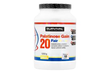 Survival Palatinose Gain 20 Fair Power 1200 g vanilka