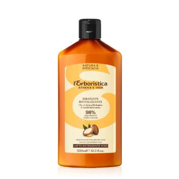 Athena's Erboristica Argan Oil Elixir čistiace pleťové mlieko 300 ml