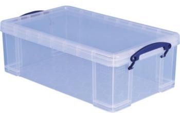 Really Useful Box úložný box 12C priehľadná 12 l (š x v x h) 465 x 155 x 270 mm 1 ks