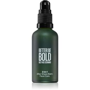 Better Be Bold Best Face Scenario balzam po holení a hydratačný krém na tvár 2 v 1 50 ml