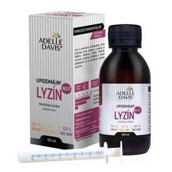 Adelle Davis Lipozomálny lyzín AKUT 100 ml