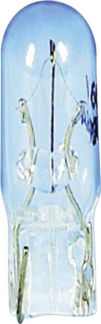 Barthelme 00561212B lampa so skleneným podstavcom 12 V 1.20 W W2x4.6d  modrá 1 ks