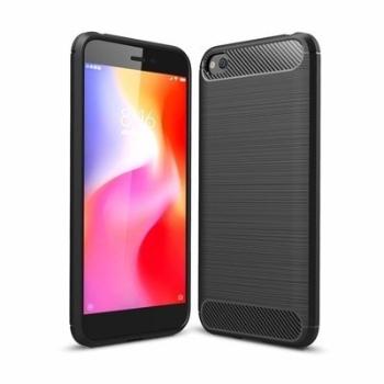 IZMAEL Xiaomi Redmi Go Puzdro Carbon Bush TPU  KP19357 čierna