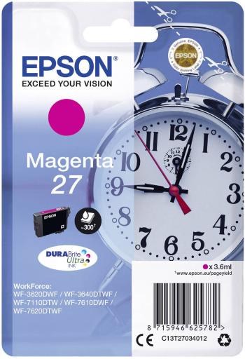 Epson Ink T2703, 27 originál  purpurová C13T27034012