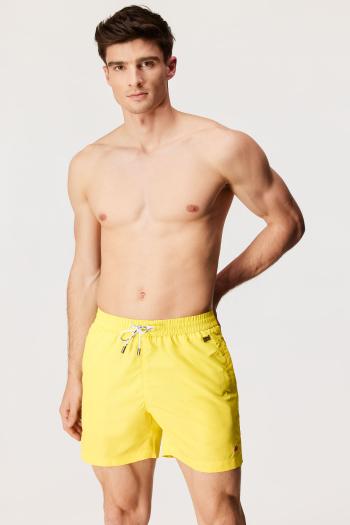 Žlté plavecké šortky David 52