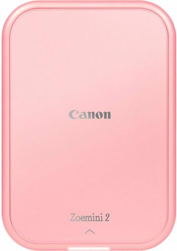 Canon Zoemini 2 RGW + 30P + ACC EMEA Vrecková tlačiareň Rose Gold