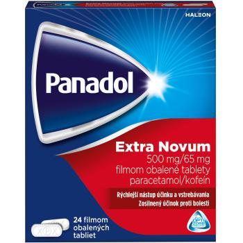 Panadol Extra Novum tbl.flm.24 x 500 mg/65 mg