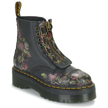 Dr. Martens  Sinclair Decayed Roses Classic Tumbled Nappa  Čižmičky Čierna