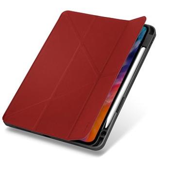 UNIQ Transforma Rigor puzdro so stojanom Apple iPad Air 10,9 (2020) červené (UNIQ-NPDA10.9(2020)-TRIGRED)