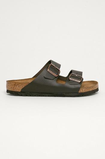 Birkenstock - Kožené šľapky Arizona