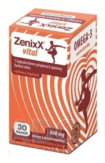ZenixX vital 30 kapsúl