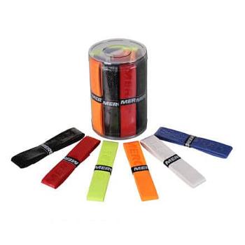 Exclusive overgrip omotávka tl. 0,6 mm / box 24 ks mix barev Balení: box 24 ks