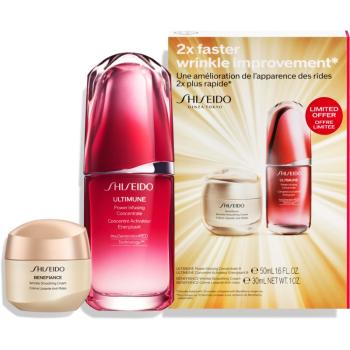 Shiseido Benefiance Wrinkle Smoothing Cream darčeková sada (proti vráskam)