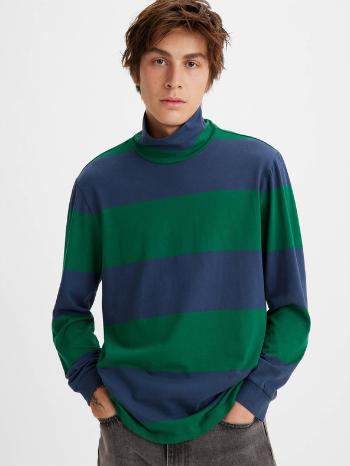 Levi's® LS Turtleneck Tee Alpha Naval Tričko Modrá